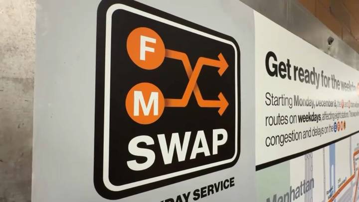 MTA intercambiará las rutas F y M para solucionar problemas