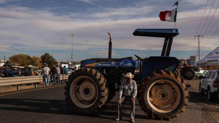¿Hay Carreteras Bloqueadas Hoy por Agricultores? Este Es el Reporte de Capufe y Guardia Nacional