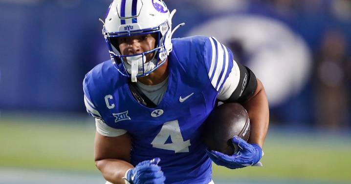 Big 12 coaches select BYU RB Martin and Texas Tech LB Rodriguez for top honors