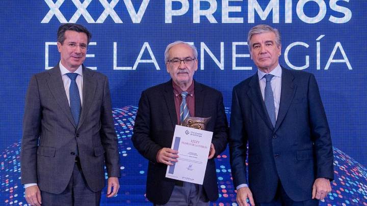 Antonio Cerrillo, premio Energías Renovables de los XXXV Premios de la Energía de Enerclub