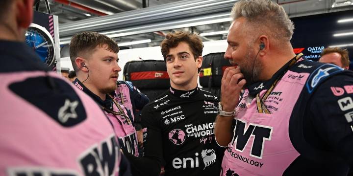 Se filtró un dato clave que ilusiona a Colapinto y Alpine de cara a la temporada 2026 de la Fórmula 1