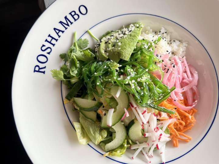 Roshambo ditches its diner identity