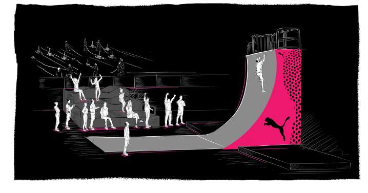 Puma offering first look at its new Hyrox-specific shoes at major event