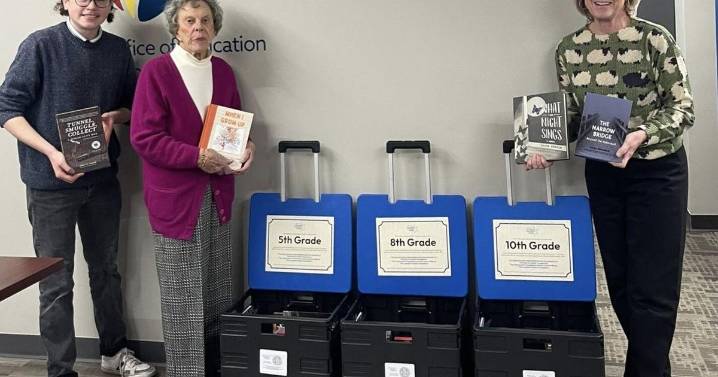 Vermilion County schools receive donation of Holocaust educational materials