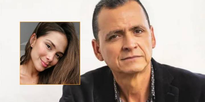 Papá de Greeicy Rendón reapareció en un video de la cantante y generó reacciones en redes