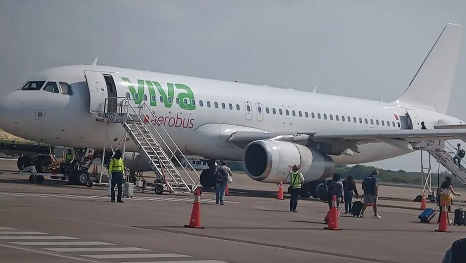 Villahermosa estrena vuelo directo a Tampico con Viva Aerobus