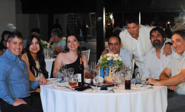 El Saop llevó adelante una fiesta de fin de año con todos los afiliados