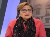 Fabiola Morales sobre tren Lima-Chosica: "Esto podría estar listo para el próximo año"