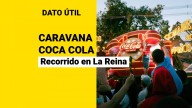 Caravana Navideña de Coca Cola llega a La Reina: Así será el recorrido del sábado 13 de diciembre
