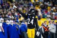 Steelers star cornerback pops up with elbow injury days before Ravens clash