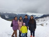 My dad prioritized experiences over possessions. Because of this, our family has traveled to 20 countries together.