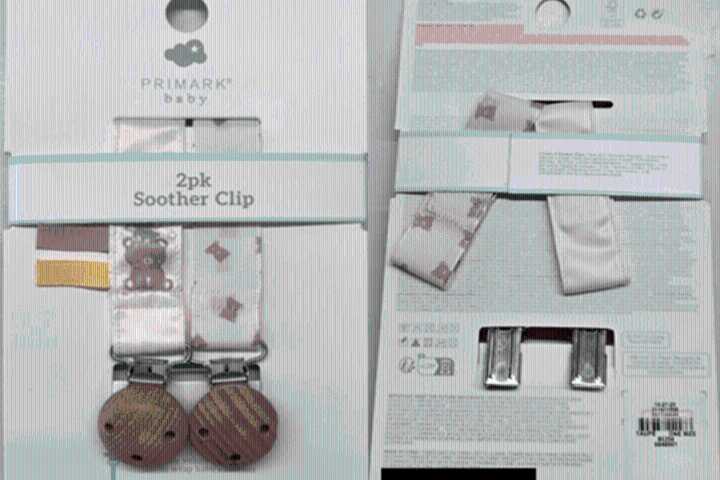 Primark Recall: Customers Told To Stop Using Baby Product 'Immediately' For Choking Hazard