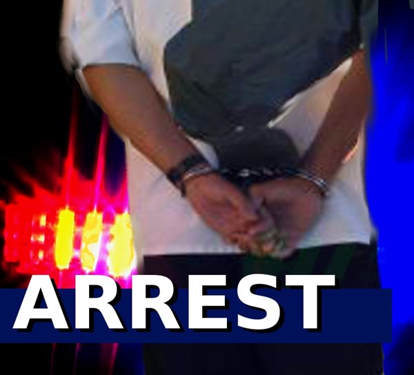 Graves traffic stops net two arrests