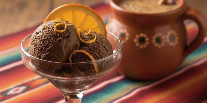 Helado de café de olla y naranja: descubre cómo preparar un postre con sabor muy mexicano esta Navidad