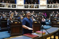 Tignanelli juró en la Legislatura bonaerense y destacó la Ley de Financiamiento