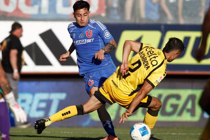 “Es una alegría que clubes como Colo Colo y la UC se fijen en uno… Veremos lo que pasa a final de año”