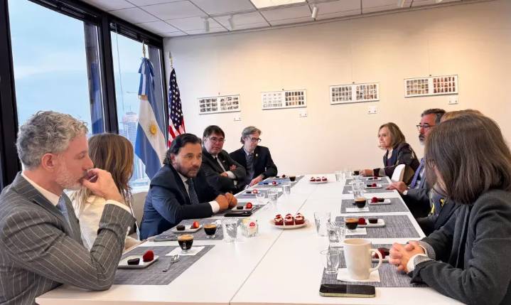 Sáenz está en Estados Unidos en búsqueda de inversiones para Salta