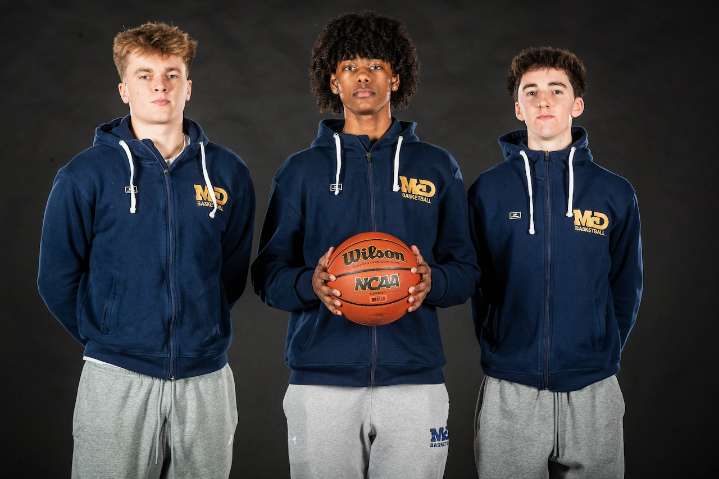 Bishop McDevitt boys basketball’s Ethan Hammer drops 18 points in win over Milton Hershey