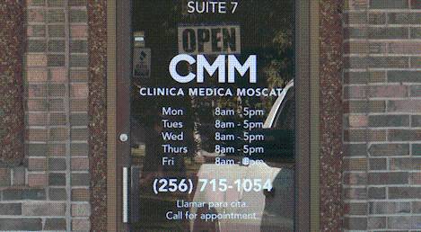 Clinica Medica Moscati offering services in Scottsboro