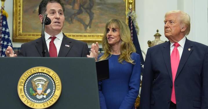 Michael and Susan Dell donate $6.25 billion to encourage families to claim 'Trump Accounts'