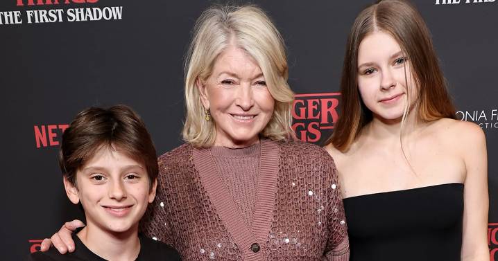 Martha Stewart's Grandma Name From Grandkids Revealed