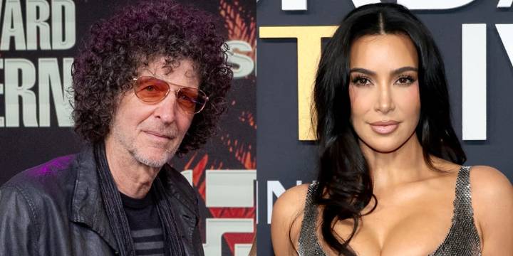 Howard Stern Denies Ever Making Fun of Kim Kardashian’s Paris Robbery | Howard Stern, Kim Kardashian