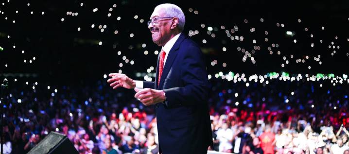 Rafael Ithier, el máximo mulato de la salsa y líder de El Gran Combo de Puerto Rico