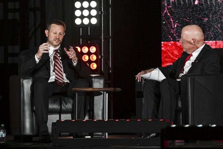 Former Razorbacks talk qualities new coach Ryan Silverfield will bring to Arkansas