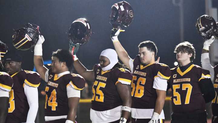 South Jersey Defensive Player of the Year for '25 football season