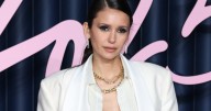 Nina Dobrev Wearing Unbuttoned Shirt Has Fans Saying 'Hot'