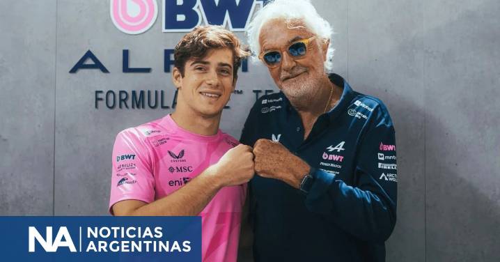 Briatore elogió el cambio de Colapinto y apuesta a la dupla con Gasly para 2026