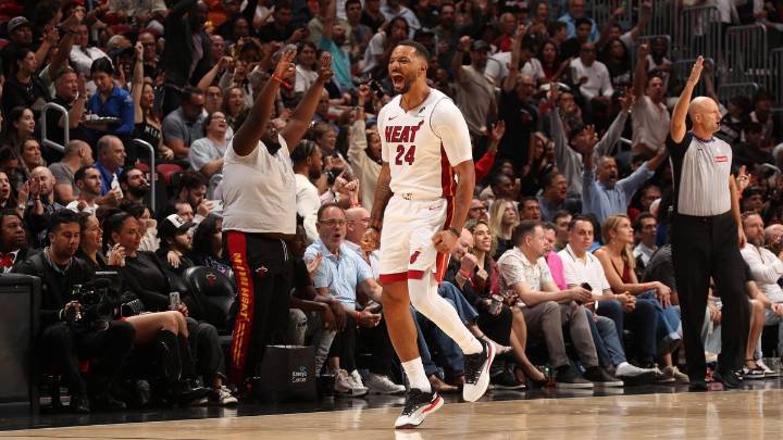 Watch highlights of the Heat’s 140-123 win over the Clippers – NBC Bay Area