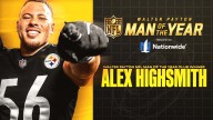 Highsmith is Steelers Club Winner for 2025 Walter Payton NFL Man of the Year Award