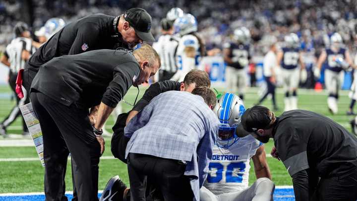 Detroit Lions S Brian Branch feared to have suffered Achilles injury