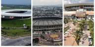 Estos son los estadios donde la selección Colombia jugará la fase de grupos del Mundial 2026