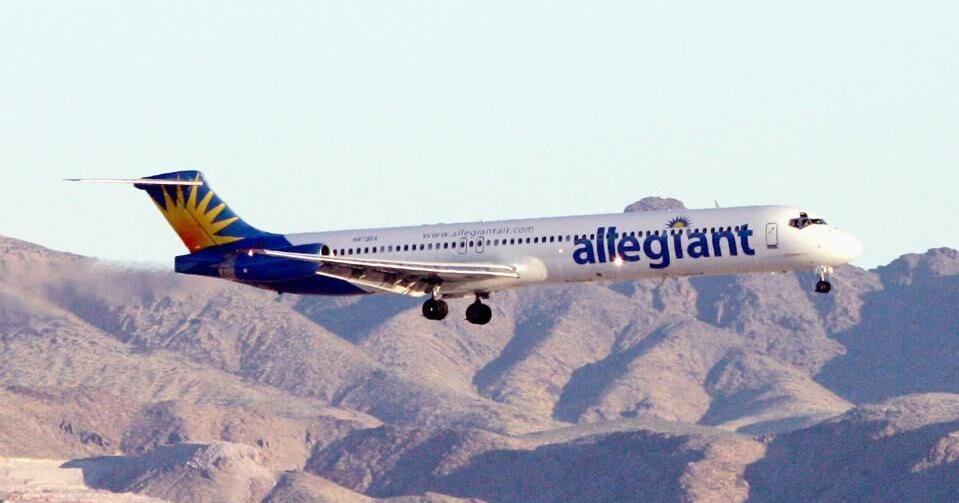 Allegiant Air to make its first flight from Atlantic City International Airport on Thursday