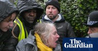 Cornish activist injured as police remove her from tree