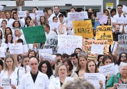 Los médicos vascos inician mañana cuatro días de huelga en hospitales y ambulatorios