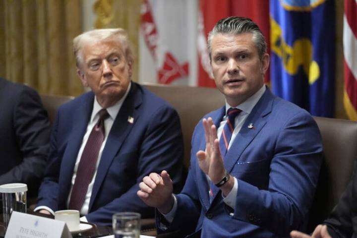 Trump Supports Hegseth Amid War Crimes Report, But Concedes ‘We’ll Look Into It’