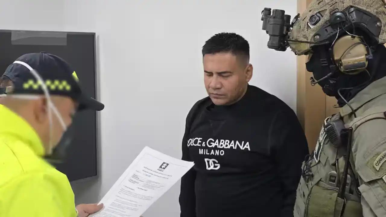 Petro autoriza extradición de ‘Pipe Tuluá’, líder de La Inmaculada, a Estados Unidos