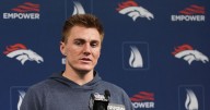 Bo Nix unfazed by underdog status as Broncos, winners of 10 straight, prepare for Packers showdown