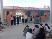 Guardia Estatal de Género realiza acciones preventivas en secundarias de Matamoros
