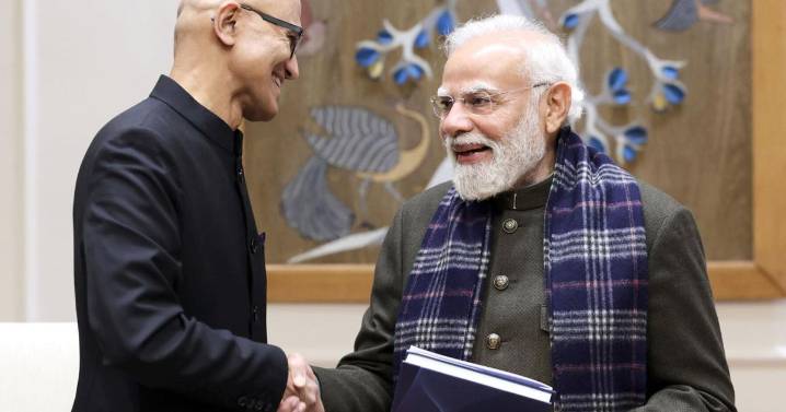 Microsoft investing $17.5 billion in India for AI and cloud infrastructure