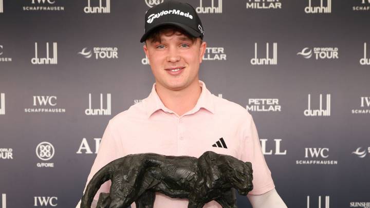 Alfred Dunhill Championship: Jayden Schaper wins first DP World Tour title after electric finish in Johannesburg