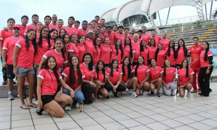 Selección Valle Natación con Aletas viaja a Ibagué -