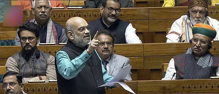 Jawaharlal Nehru limited Vande Mataram to two stanzas: Amit Shah