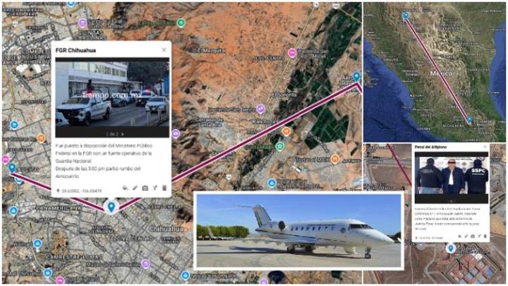 Del SanFra al Altiplano: este fue la ruta de César Duarte 🗺️