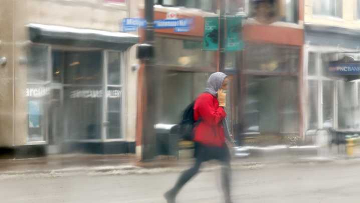 Calhoun County weather forecast today calls for snow and rain