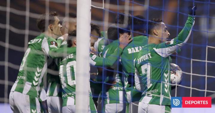 Betis de Pellegrini venció al Dínamo en Zagreb y quedó a un paso de los octavos en la Europa League