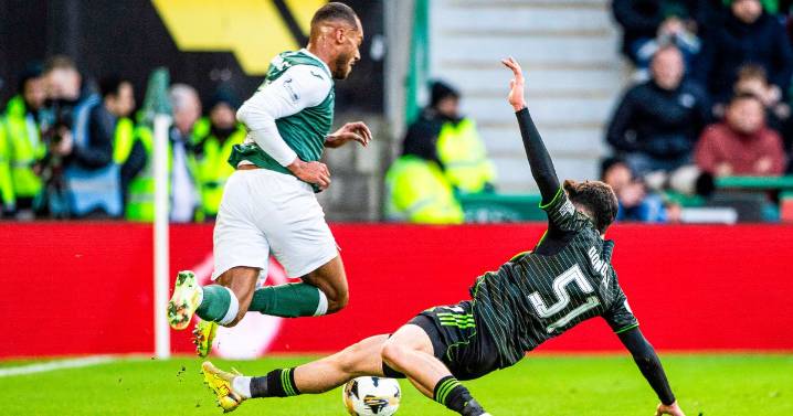 Celtic receive new Colby Donovan referee red card verdict as VAR lets off 'severe' Hibs tackle
